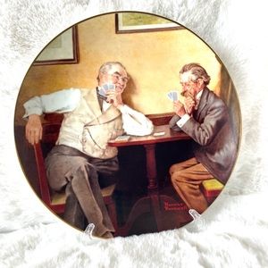 Edwin M. Knowles 1854 plates/collection